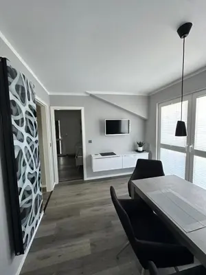 TV/Unterhaltungsangebot in der Unterkunft Villa Dünenblick 05