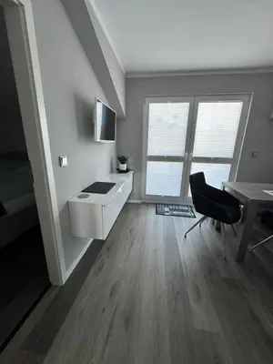 TV/Unterhaltungsangebot in der Unterkunft Villa Dünenblick 05