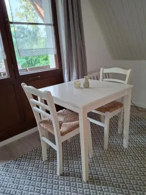 Grundriss der Unterkunft Ferienwohnung am Badesteig