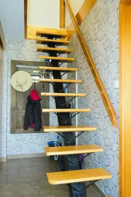 Grundriss der Unterkunft Ferienhaus Prerow