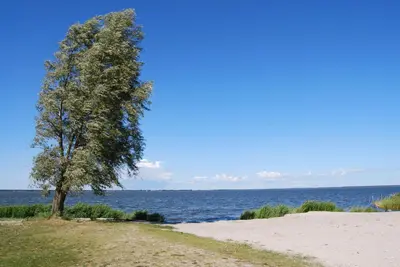 Naturlandschaft in der Nähe des Gasthauses