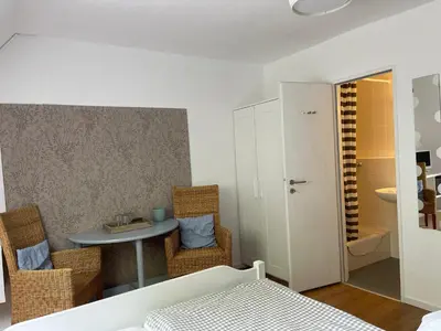 Küche/Küchenzeile in der Unterkunft Schmidt's Gasthof Garni