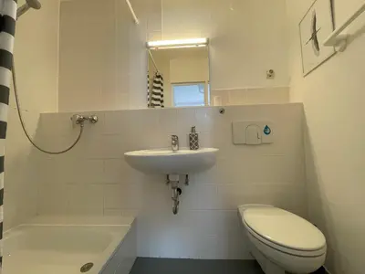 Ein Badezimmer in der Unterkunft Schmidt's Gasthof Garni