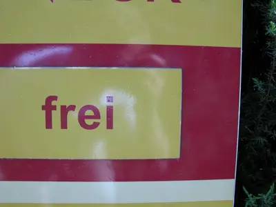 Ein Zertifikat, Auszeichnung, Logo oder anderes Dokument, das in der Unterkunft Akazienhaus 4 ausgestellt ist