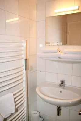 Ein Badezimmer in der Unterkunft Sunshine