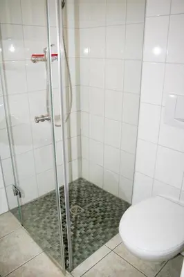 Ein Badezimmer in der Unterkunft Sunshine