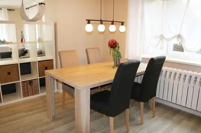 Grundriss der Unterkunft Haus Kleist Wohnung 4
