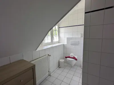Ein Badezimmer in der Unterkunft Abendsünn