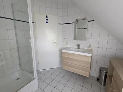Ein Badezimmer in der Unterkunft Abendsünn