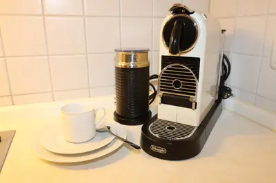 Kaffee-/Teezubehör in der Unterkunft Am Boddenweg - Windsbraut