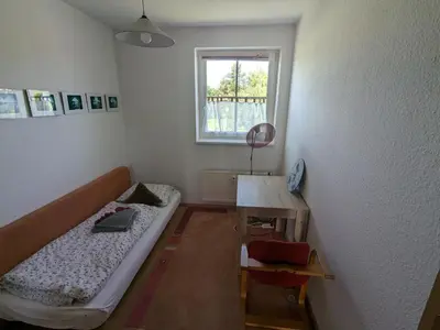 Ein Bett oder Betten in einem Zimmer der Unterkunft Antje