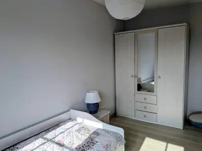 Ein Bett oder Betten in einem Zimmer der Unterkunft Auszeit