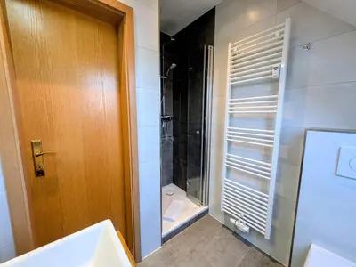 Ein Badezimmer in der Unterkunft Auszeit