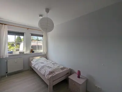 Ein Bett oder Betten in einem Zimmer der Unterkunft Auszeit