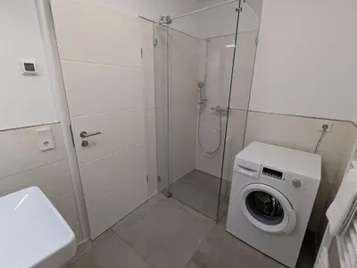 Ein Badezimmer in der Unterkunft FH Wal