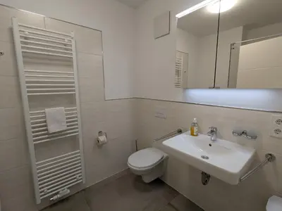 Ein Badezimmer in der Unterkunft FH Wal