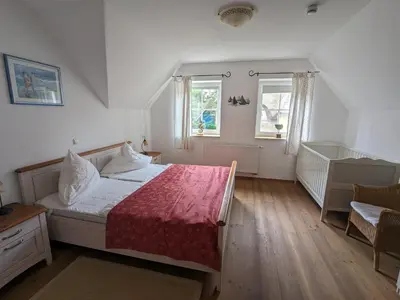 Ein Bett oder Betten in einem Zimmer der Unterkunft Zander