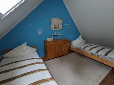 Ein Bett oder Betten in einem Zimmer der Unterkunft Zander