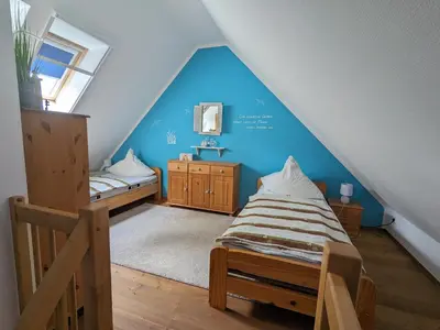 Ein Bett oder Betten in einem Zimmer der Unterkunft Zander