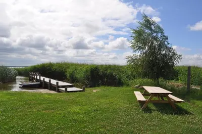 Naturlandschaft in der Nähe der Ferienwohnung