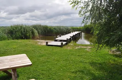 Naturlandschaft in der Nähe der Ferienwohnung