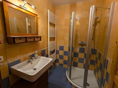 Ein Badezimmer in der Unterkunft Bückling