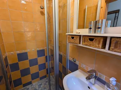 Ein Badezimmer in der Unterkunft Bückling