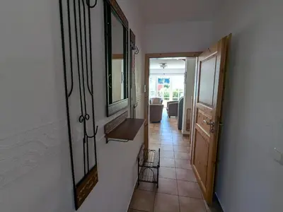 Ein Bett oder Betten in einem Zimmer der Unterkunft Bückling