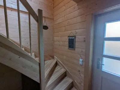 Grundriss der Unterkunft Borner Holzhaus