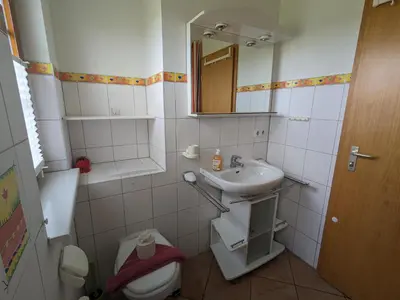 Ein Badezimmer in der Unterkunft Born 4 you