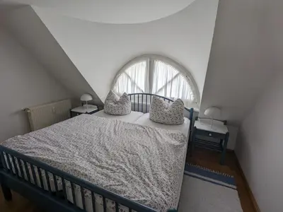 Ein Bett oder Betten in einem Zimmer der Unterkunft Sterntaler