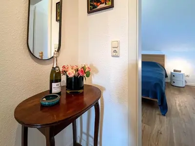 Ein Bett oder Betten in einem Zimmer der Unterkunft Sonnenglück