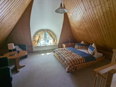 Ein Bett oder Betten in einem Zimmer der Unterkunft Sommerwind