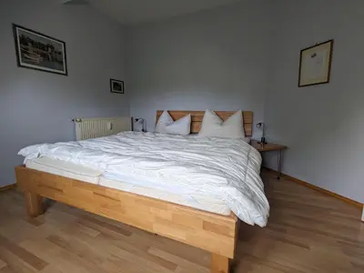 Ein Bett oder Betten in einem Zimmer der Unterkunft Sommerwind