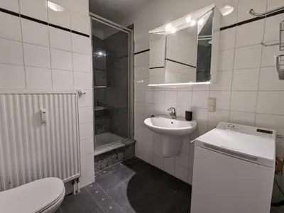 Ein Badezimmer in der Unterkunft Rasmus