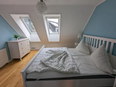 Ein Bett oder Betten in einem Zimmer der Unterkunft Marla