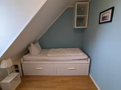 Ein Bett oder Betten in einem Zimmer der Unterkunft Marla