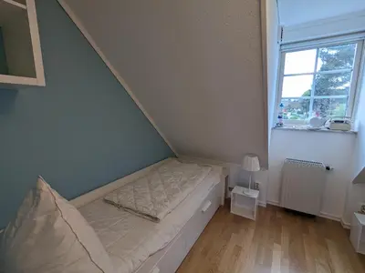 Ein Sitzbereich in der Unterkunft Marla