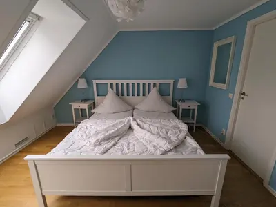 Ein Bett oder Betten in einem Zimmer der Unterkunft Marla