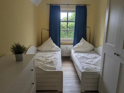 Ein Bett oder Betten in einem Zimmer der Unterkunft Likedeeler