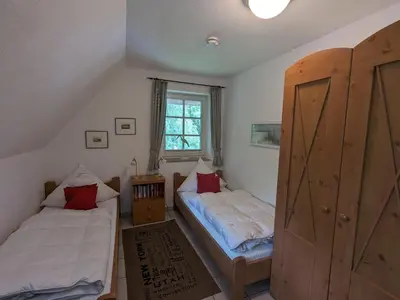 Ein Bett oder Betten in einem Zimmer der Unterkunft Krischan