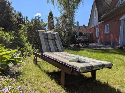 Ein Garten an der Unterkunft Chausseestraße - Boje