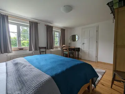 Ein Bett oder Betten in einem Zimmer der Unterkunft Chausseestraße - Boje