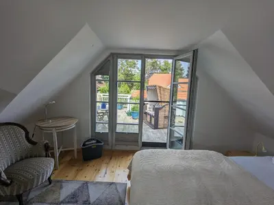 Ein Bett oder Betten in einem Zimmer der Unterkunft Chausseestraße - Spiere
