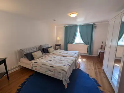 Ein Bett oder Betten in einem Zimmer der Unterkunft Chrissies Nr 5