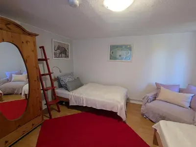 Ein Bett oder Betten in einem Zimmer der Unterkunft Chrissies Nr 5