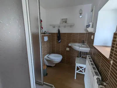 Ein Badezimmer in der Unterkunft Chrissies Nr 5
