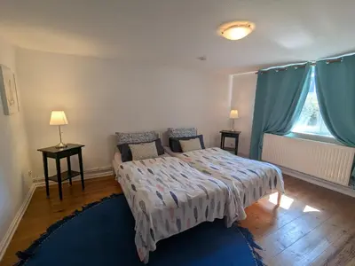 Ein Bett oder Betten in einem Zimmer der Unterkunft Chrissies Nr 5