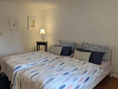 Ein Bett oder Betten in einem Zimmer der Unterkunft Chrissies Nr 5
