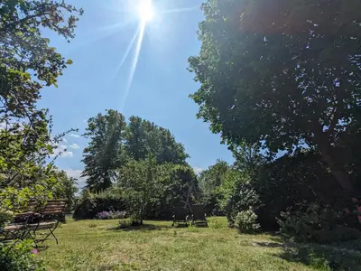 Naturlandschaft in der Nähe des Ferienhauses